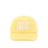 LIBERAL YOUTH MINISTRY cotton baseball cap  - Yellow - male - Size: One Size