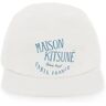 MAISON KITSUNE palais royal baseball cap  - White - male - Size: One Size