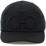 FERRAGAMO gancini baseball cap  - Black - male - Size: One Size