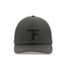 TOM FORD baseball cap with embroidery  - Grey - male - Size: Medium