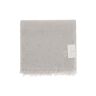 BRUNELLO CUCINELLI "cashmere and silk scarf for  - Grey - female - Size: One Size