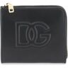 Dolce & Gabbana dg logo wallet  - Black - female - Size: One Size