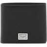 Dolce & Gabbana leather wallet  - Black - male - Size: One Size