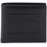 Dolce & Gabbana leather bi-fold wallet  - Black - male - Size: One Size