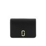 MARC JACOBS the j marc mini compact wallet  - Black - female - Size: One Size