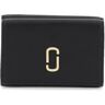 MARC JACOBS the j marc trifold wallet  - Black - female - Size: One Size