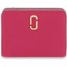 MARC JACOBS the j marc mini compact wallet  - Fuchsia - female - Size: One Size