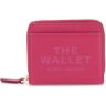 MARC JACOBS the leather mini compact wallet  - Fuchsia - female - Size: One Size