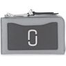 MARC JACOBS the utility snapshot top zip multi wallet  - Grey - female - Size: One Size