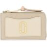 MARC JACOBS the utility snapshot top zip multi wallet  - Beige - female - Size: One Size