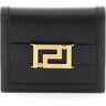 Versace greca goddes wallet  - Black - female - Size: One Size