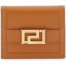 Versace greca goddes wallet  - Brown - female - Size: One Size