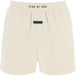 FEAR OF GOD the lounge boxer short  - Beige - male - Size: Extra Large