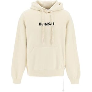 BONSAI logo hoodie  - Beige - male - Size: Medium