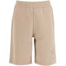 Burberry Taylor sweatshorts with embroidered EKD  - Beige - male - Size: Medium