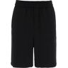 AMI ALEXANDRE MATIUSSI wool and viscose blend bermuda  - Black - male - Size: Small