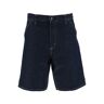 CARHARTT WIP single knee bermuda shorts  - Blue - male - Size: 31