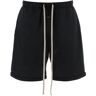 FEAR OF GOD cotton terry sports bermuda shorts  - Black - male - Size: Large