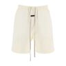 FEAR OF GOD cotton terry sports bermuda shorts  - White - male - Size: Small