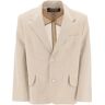 JACQUEMUS "single-breasted jacket titled the  - Beige - male - Size: 50