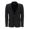 OFF-WHITE corporate slim jacket  - Black - male - Size: 48
