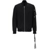 ANN DEMEULEMEESTER dries standard bomber jacket  - Black - male - Size: 48