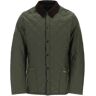 BARBOUR heritage liddesdale quilted jacket  - Green - male - Size: Small