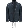 BORIS BIDJAN SABERI reversible outdoor cotton technical jacket  - Grey - male - Size: Large