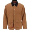 CARHARTT WIP 'heston' cotton shirt jacket  - Brown - male - Size: Medium