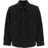 FILSON padded mackinaw wool cruiser jacket  - Black - male - Size: Extra Large