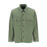 FILSON cotton overshirt for  - Green - male - Size: Extra Large