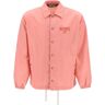 Palm ANGELS pa city coach jacket  - Pink - male - Size: 50