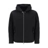 TATRAS hooded jacket with removable hood necetto  - Black - male - Size: 2