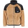 THE NORTH FACE fleece jacket with nylon inserts  - Beige - male - Size: Medium