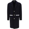 Palm ANGELS sartorial tape wool cashmere coat  - Blue - male - Size: 50