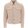 BRUNELLO CUCINELLI lightweight denim jacket  - Beige - male - Size: 48