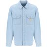 CARHARTT WIP harvey oversh  - Blue - male - Size: Medium