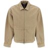 FEAR OF GOD denim jacket for men  - Beige - male - Size: Small