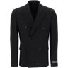 Versace tailoring jacket in wool  - Black - male - Size: 50