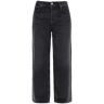 AGOLDE baggy slung jeans  - Black - male - Size: 32