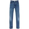 AMI ALEXANDRE MATIUSSI loose jeans with straight cut  - Blue - male - Size: 33