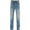 AMIRI "five-pocket distressed effect jeans"  - Blue - male - Size: 32