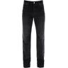 AMIRI straight cut loose jeans  - Black - male - Size: 34