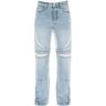 AMIRI mx-3 jeans with mesh inserts  - Light blue - male - Size: 30