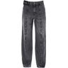 Andersson BELL wave wide leg jeans  - Grey - male - Size: 31