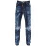 DSQUARED2 dark clean wash cool guy jeans  - Blue - male - Size: 56