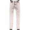 OAMC stone-washed straight-leg jeans  - Pink - male - Size: 33