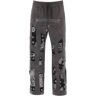 CHILDREN OF THE DISCORDANCE joggers with bandana detailing  - Grey - male - Size: 2