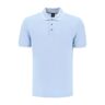 Boss polo shirt with contrasting edges  - Light blue - male - Size: Small