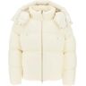 MONCLER X ROC NATION BY JAY-Z antila short puffer jacket  - White - male - Size: 4